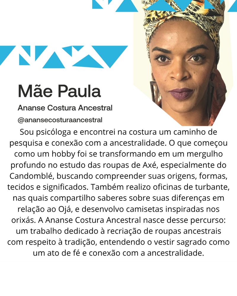Mãe Paula — Ananse Costura Ancestral