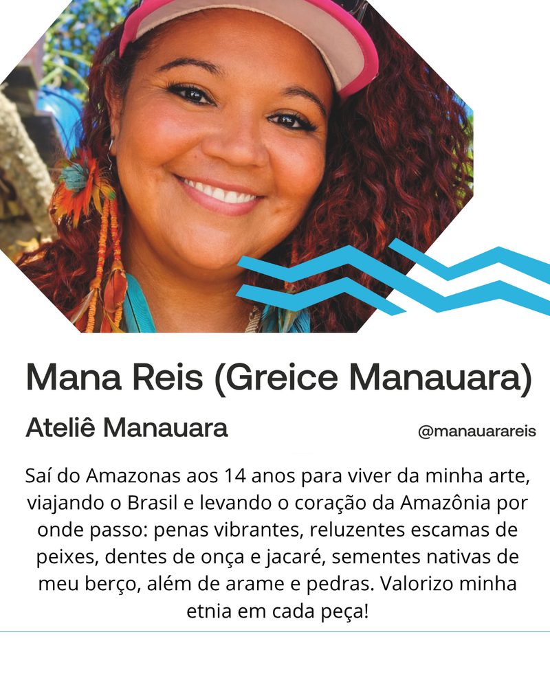 Greice Manauara (Mana Reis) · Ateliê Manauara · Arte e cerâmica