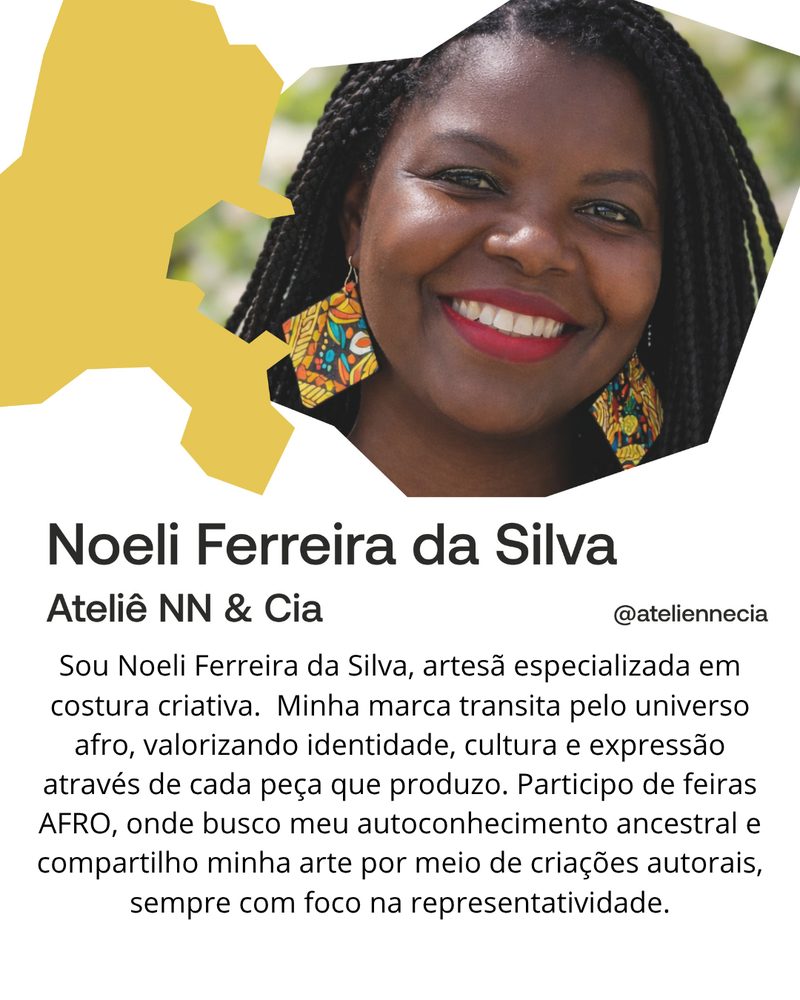 Noeli Ferreira · Ateliê NN & Cia · Beleza e cuidado natural