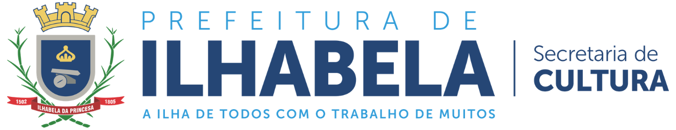 Prefeitura de Ilhabela · Secretaria de Cultura — apoio institucional